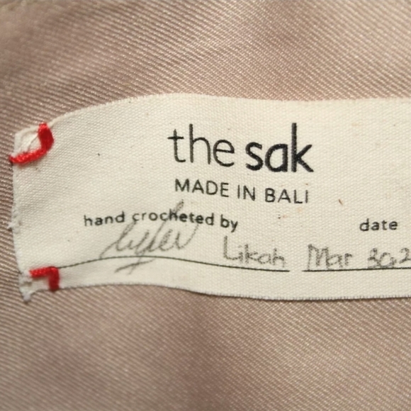 THE Sak NEW Back To Bali Limited Edition Womens Knit Purse - Picture 8 of 9